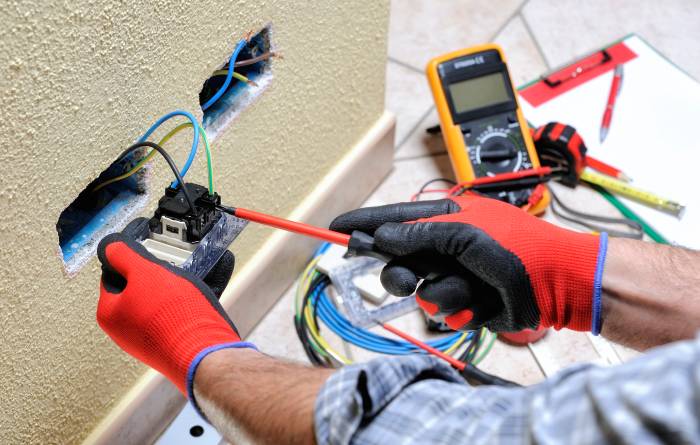 Newly Built Home Electrical Service